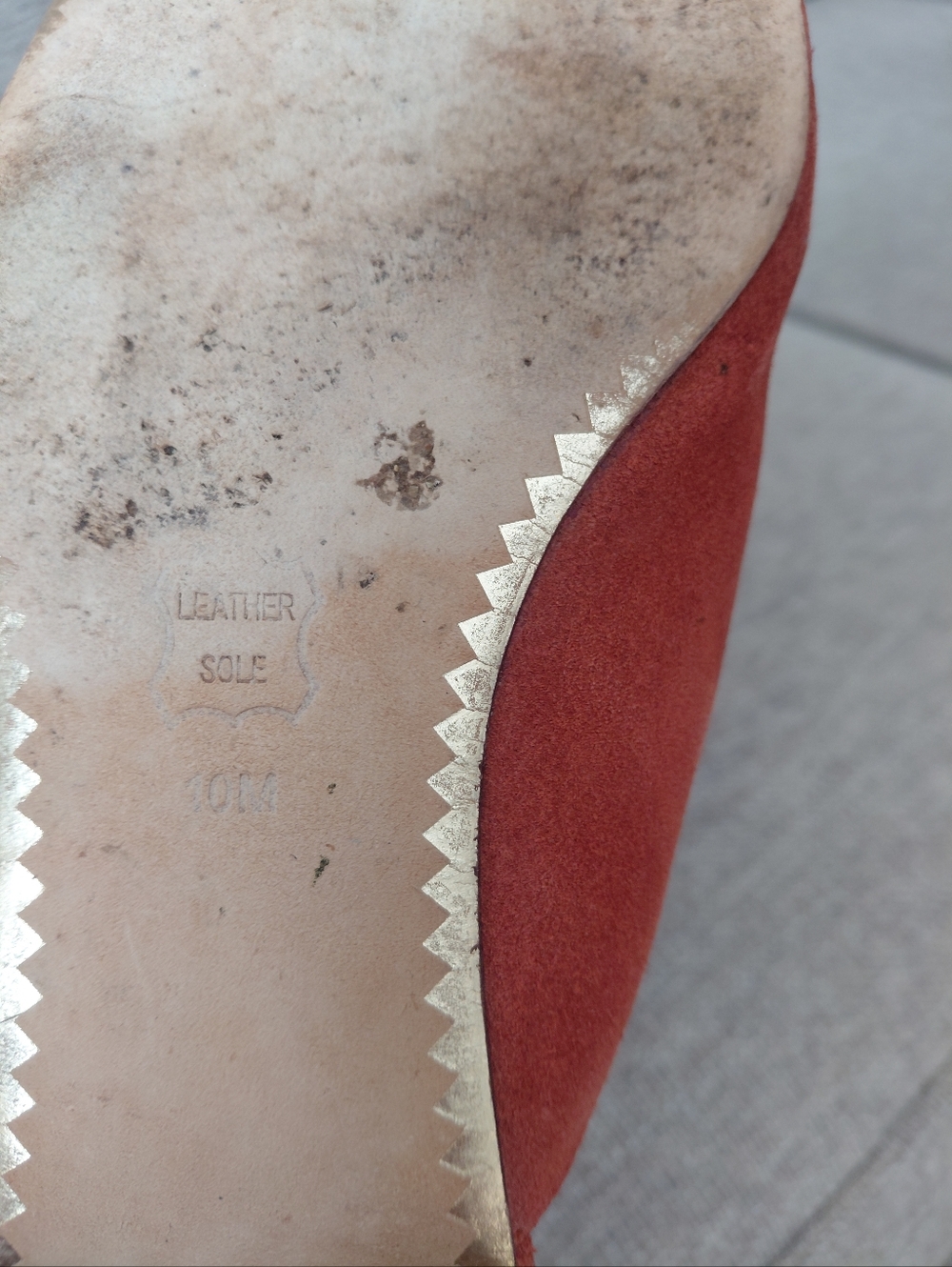 Tory Burch Carlotte Suede Leather Mule - Picture 9 of 10